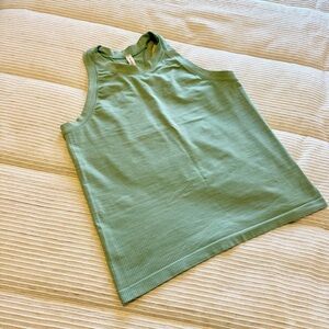 Athleta Mint Green Renew Seamless Tank XL